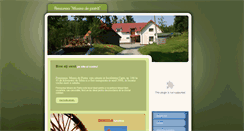 Desktop Screenshot of pensiuneamoaradepiatra.ro