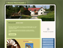 Tablet Screenshot of pensiuneamoaradepiatra.ro